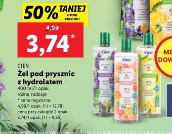Lidl Żel pod prysznic ylang-ylang cien oferta