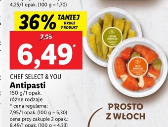 Lidl Papryka wiśniowa nadziewana serem chef select & you oferta