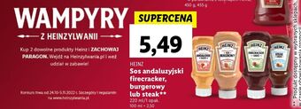 Sos firecracker heinz