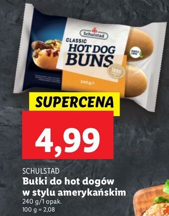 Lidl Bułki maxi hot-dog schulstad oferta