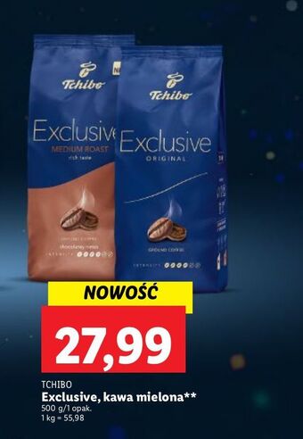Lidl Kawa tchibo exclusive medium roast oferta