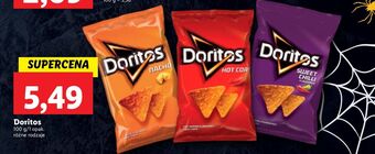 Lidl Natchosy spicy sweet chili doritos oferta