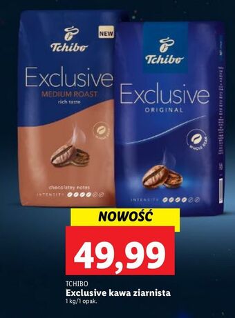 Lidl Kawa tchibo exclusive oferta