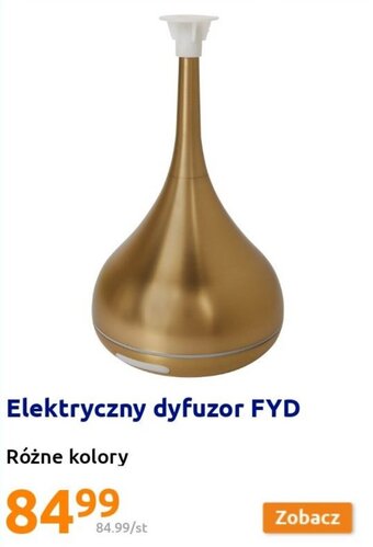 Action Elektryczny dyfuzor FYD oferta