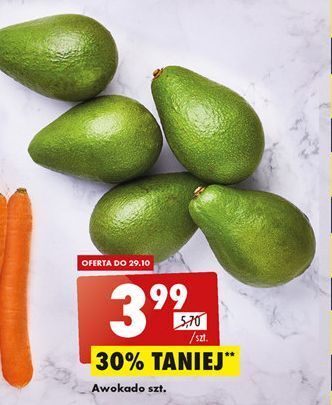 Biedronka Awokado oferta