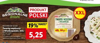 Lidl Twaróg wędzony z wielkopolski regionalne szlaki oferta