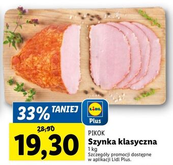 Szynka klasyczna pikok