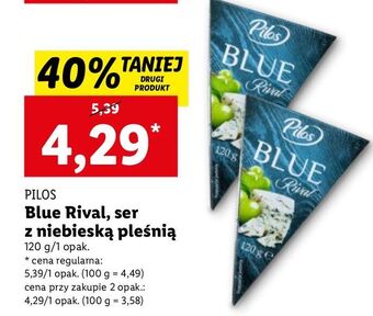 Lidl Ser dojrzewający rival pilos oferta