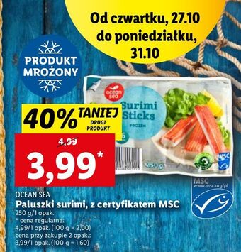 Paluszki surimi oceansea
