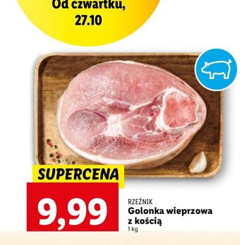 Lidl Golonka wieprzowa z kością rzeźnik codzienna dostawa oferta