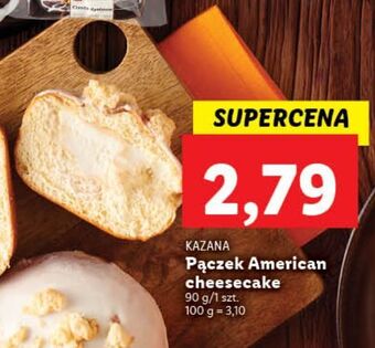 Lidl Pączek american chesse cake kazana oferta