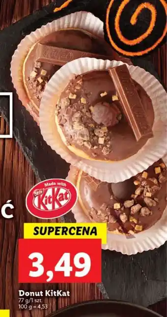 Lidl Donut kitkat oferta