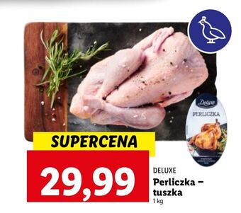 Lidl Perliczka deluxe oferta