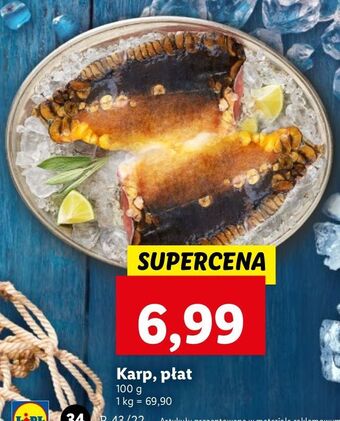 Lidl Karp płat oferta