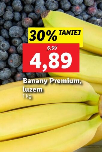 Lidl Banany premium oferta
