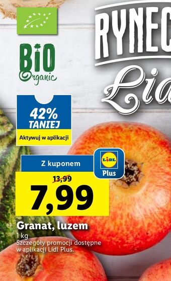 Lidl Granat oferta