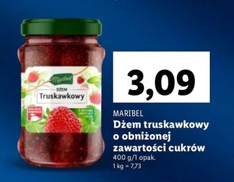Lidl Dżem truskawkowy maribel oferta