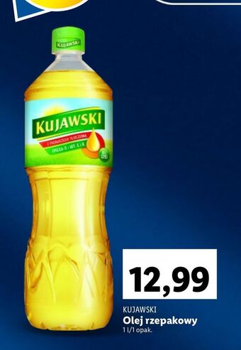 Lidl Olej rzepakowy kujawski oferta