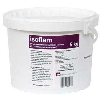 Bricoman Wysokotemperaturowy klej do łączenia płyt izolacyjnych isoflam 5 kg oferta