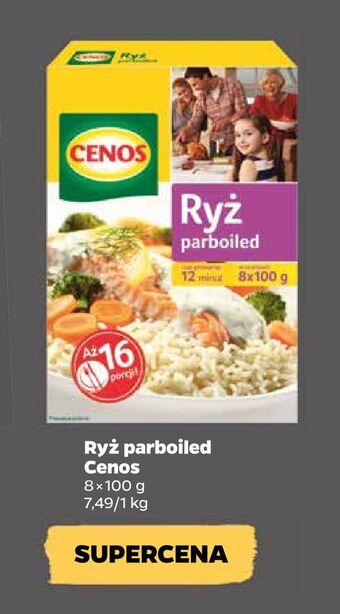 Netto Ryż parboiled cenos oferta