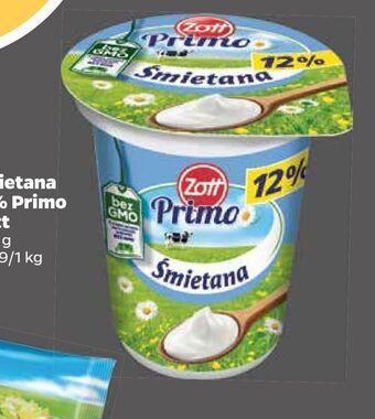 Netto Śmietana 12% primo zott oferta