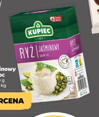 Netto Ryż jaśminowy kupiec oferta