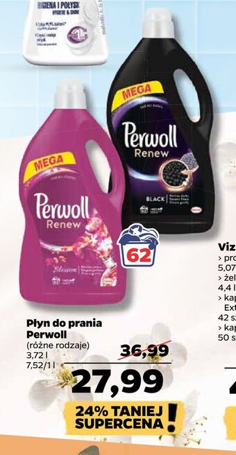 Netto Płyn do prania perwoll oferta