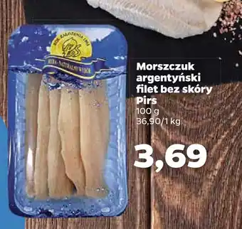 Netto Morszczuk argentyński filet bez skóry pirs oferta