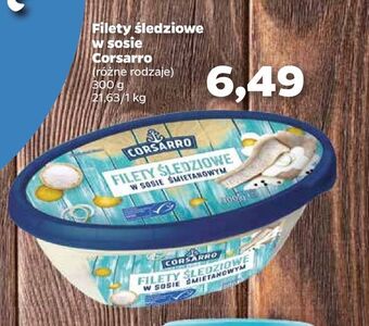 Netto Filety śledziowe w sosie corsarro oferta