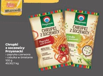 Netto Chrupki z soczewicy przysnacki oferta