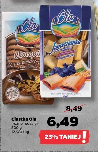 Netto Ciastka ola oferta