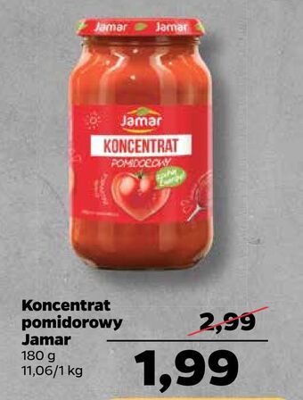 Netto Koncentrat pomidorowy jamar oferta