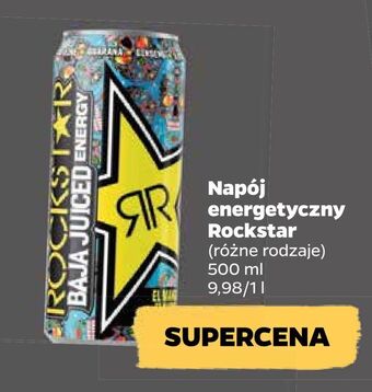 Netto Napój energetyczny rockstar oferta