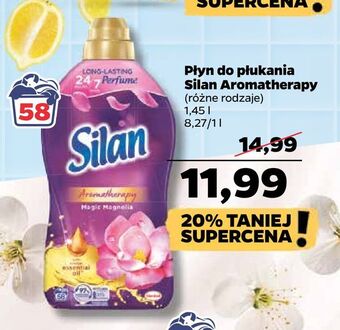 Netto Płyn do płukania silan aromatherapy oferta