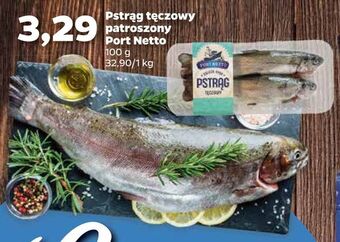Netto Pstrąg tęczowy patroszony port netto oferta