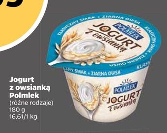 Netto Jogurt z owsianką polmlek oferta