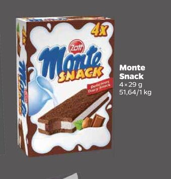 Netto Monte snack oferta