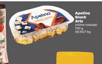 Netto Apetina snack arla oferta