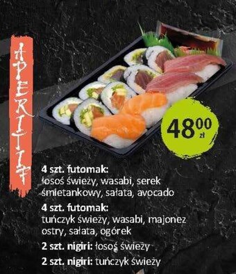 E.Leclerc Sushi oferta