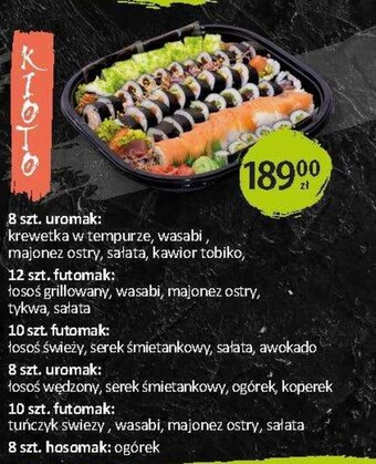 E.Leclerc Sushi oferta