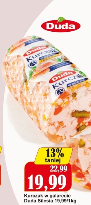 Społem Kurczak w galarecie duda oferta