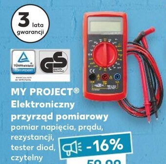 Kaufland Przyrząd pomiarowy my project oferta