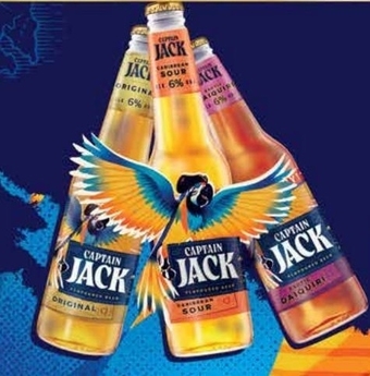 Dino Captain jack original piwo smakowe 400 ml oferta