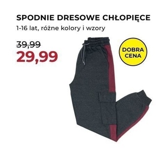 Tifo Spodnie chłopięce tifo oferta