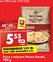 Biedronka Pyzy nasze smaki oferta