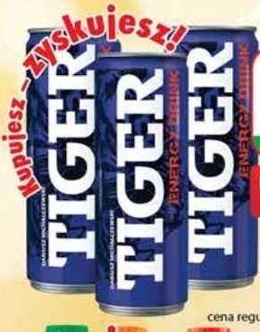 Dino Tiger gazowany napój energetyzujący o smaku mojito 250 ml oferta