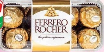 Dino Ferrero rocher chrupiący wafelek z kremowym nadzieniem i orzechem laskowym w czekoladzie 200 g oferta