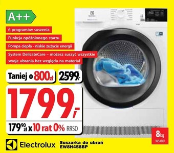 Media Expert Suszarka elektrolux oferta