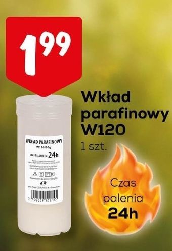 Lewiatan Wkład parafinowy oferta