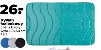 Netto Dywanik łazienkowy oferta